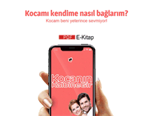 Tablet Screenshot of kocaninkalbinegir.com